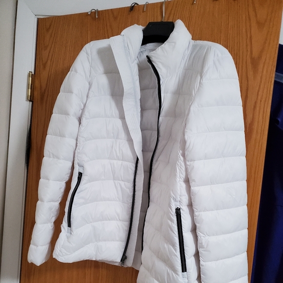 gap packable down jacket